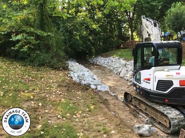 Drainage Team Creek Restoration | Wetland Drainage, Restoration, and Repair