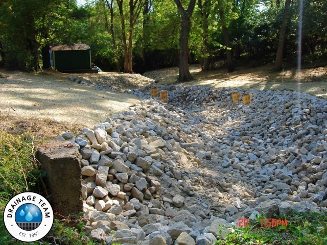 Drainage Team Creek Restoration| Restoring the Waters Creek Restoration