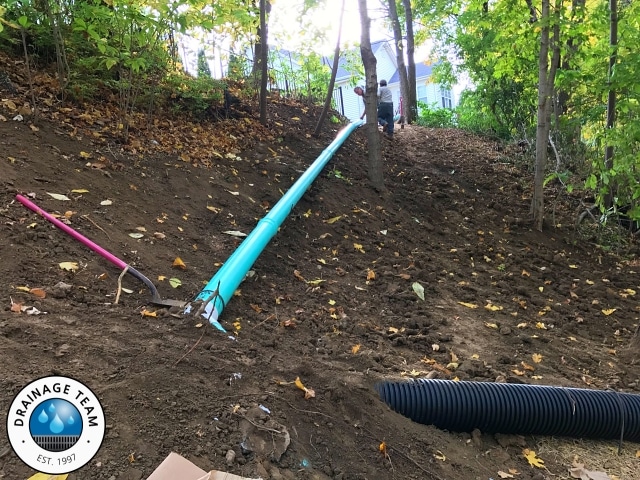 Drainage Team Slope Erosion Repair | Slope Stabilization and Repair Solutions