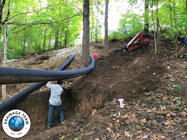 Drainage Team Slope Erosion Repair | Stormwater Solutions for Residential