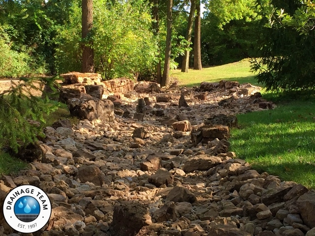 French Drain Installation | French Drain Contractors St. Louis