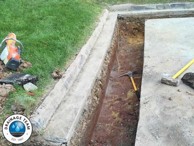 Foundation Drain System | French Drain Excavation St Louis MO