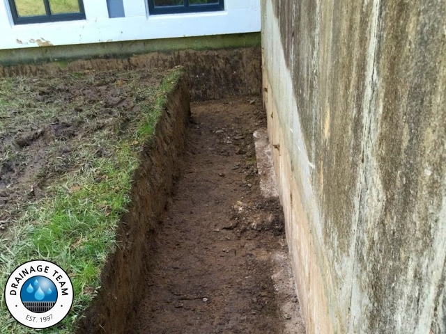 French Drain Excavation St Louis MO