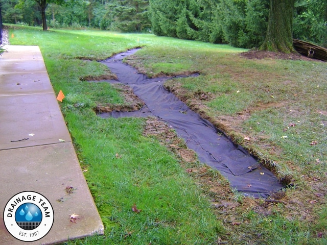 French Drain Town & Country MO | French Drains Systems