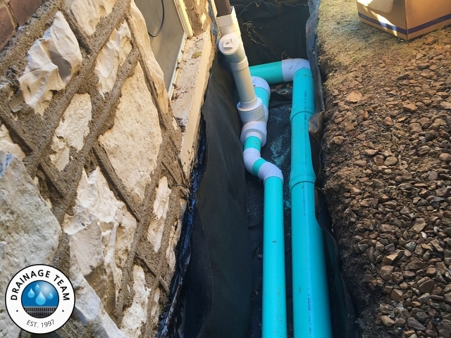Foundation French Drain | Drainage St. Louis