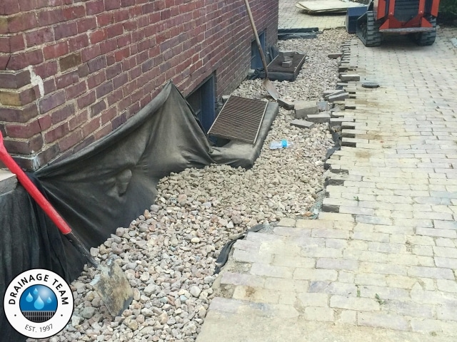 French Drain Contractors near me | French Drain Installation