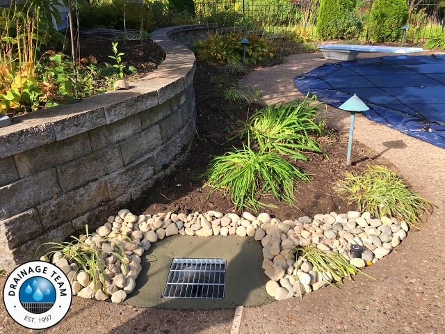 Pool Area Drainage Frontenac MO | Pool Service St Louis
