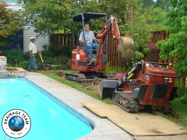 Pool Area Drainage Frontenac MO | Pool Service St Louis