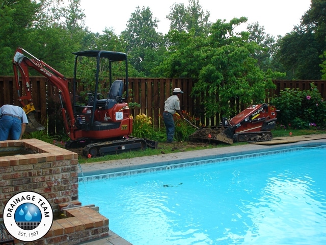 Pool Service St Louis | Pool Area Drainage St. Louis MO