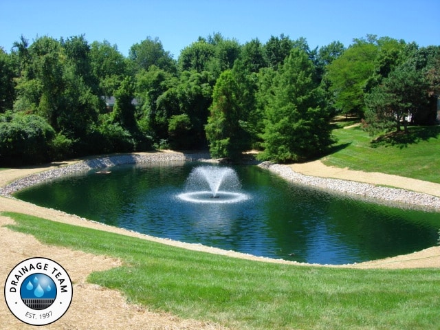 Pond Edge Stabilization Chesterfield MO