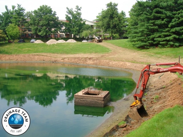 Pond Erosion Control St. Louis MO | Pond and Stream Management