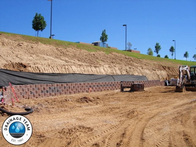Commercial Retaining Wall Installers St. Charles MO