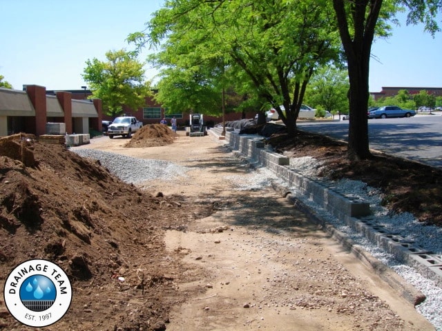 Commercial Retaining Wall Replacement St. Louis