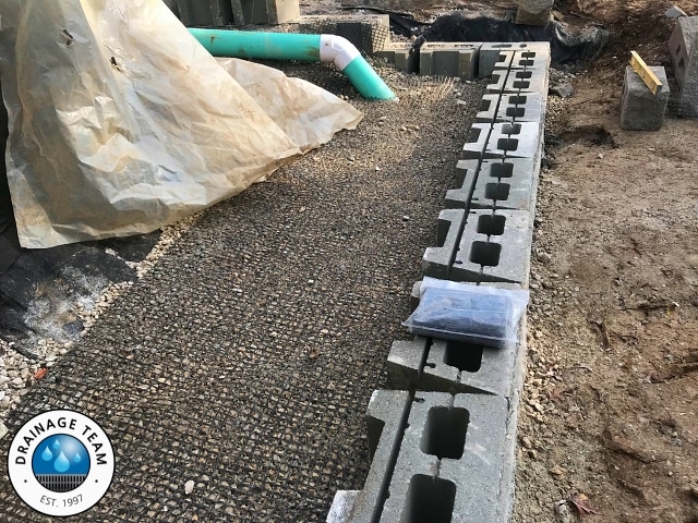 Drainage Retaining Wall St. Louis | Retaining Wall Systems