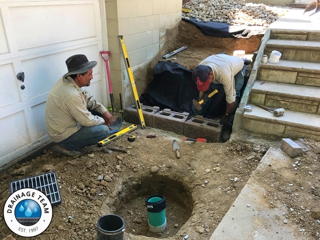 Drainage Retaining Wall St. Louis | Retaining Wall Solutions