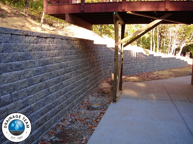 Residential Retaining Walls St. Louis MO