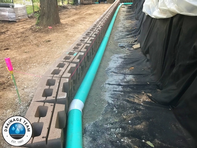 Retaining Wall Drainage Contractors Ladue MO | Retaining Wall Contractors