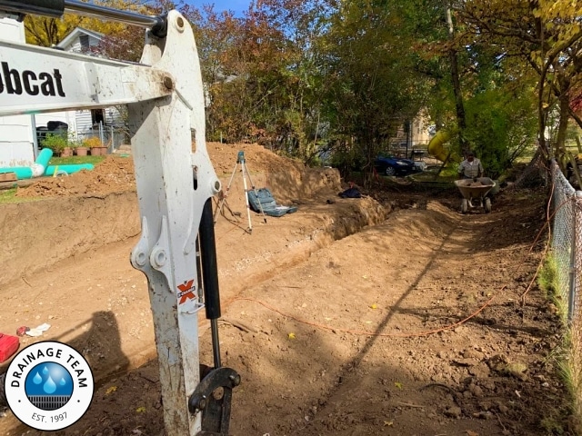 Retaining Wall Drainage Contractors Ladue MO