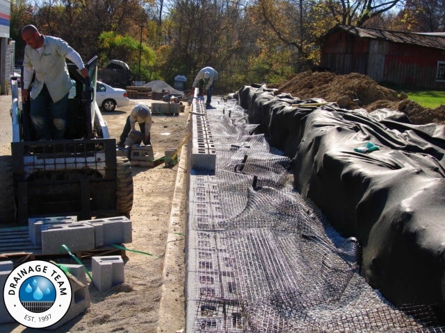 Retaining Wall Installers St. Louis MO | Retaining Wall Installation