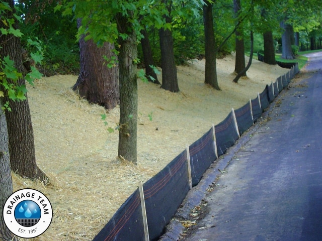 Silt Fencing Installation St. Louis MO | Silt Fence Installer