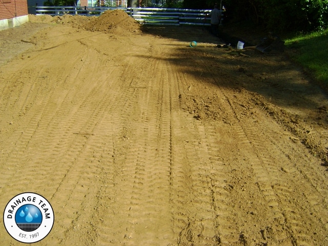 Drainage Systems St Louis | Lawn Swale Grading St Louis MO