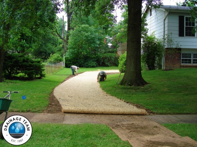 Swale Grading St Louis MO | Outdoor Drainage Contractors at St. Louis
