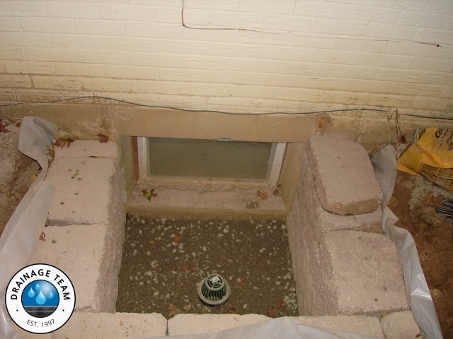 Leaky Basement Window Wells | Window Well Drainage St Louis