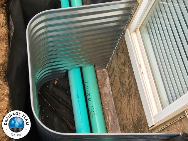 Drainage System Installation | Window Well Drainage St Louis