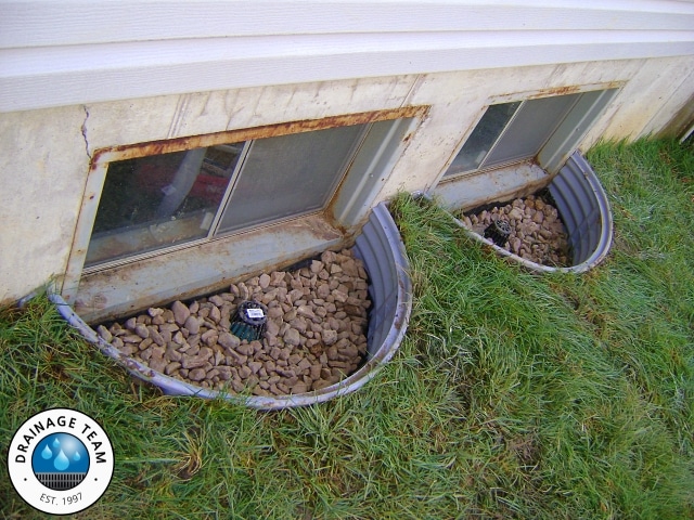 Window Well Cleaning and Installation | Window Well Drainage St Louis