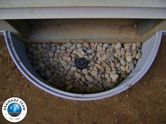 Window Well Drainage St Louis | Window Well Cleaning and Installation