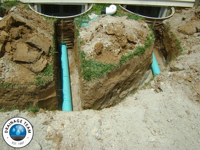 Window Well Drainage St Louis | Leaky Basement Window Wells