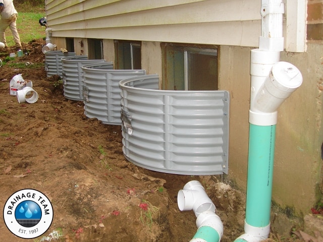 Window Well Drainage St Louis | Leaky Basement Window Wells