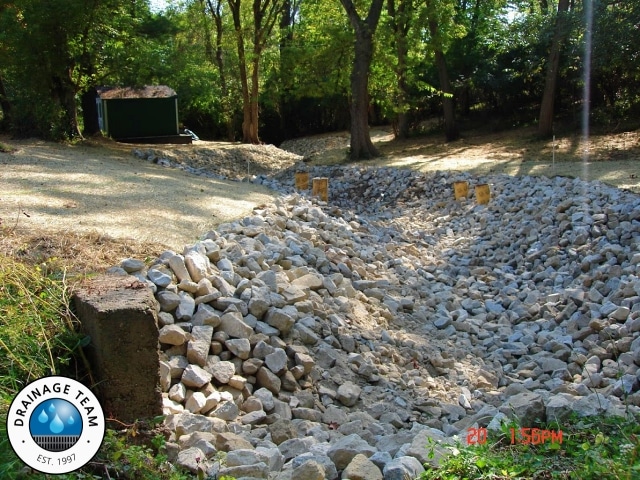 Drainage Team Creek Restoration | Restoring the Waters Creek Restoration