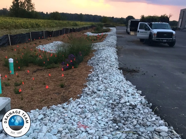 Biorentention Basins St Louis MO | Stormwater Detention Basin Ponds