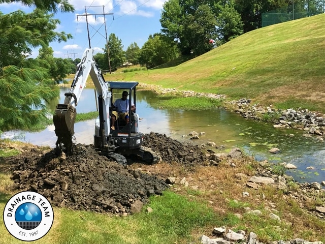 Retention Basins St Louis MO | Retention Basin Wet Pond