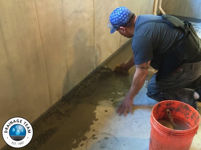 Basement Waterproofing St. Louis | New Concrete Installation