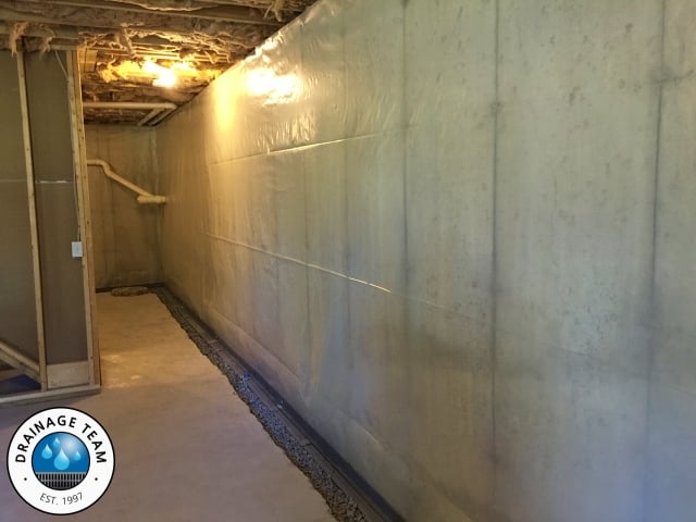 Drainage Team Basement Waterproofing | Stormwater solutions for residential