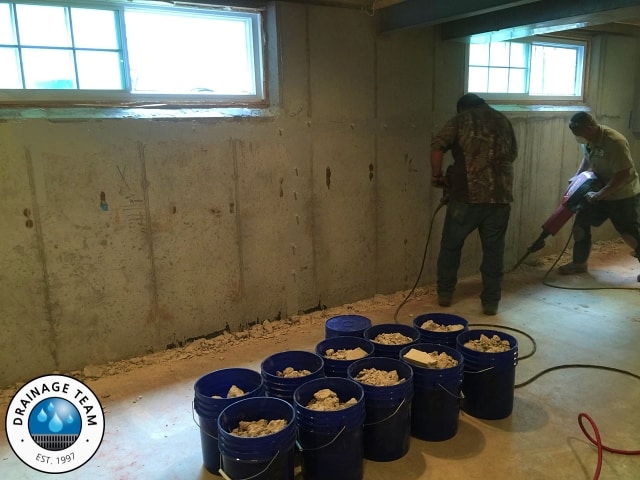 Drainage Team Basement Waterproofing | Drainage Solutions at St. Louis Missouri
