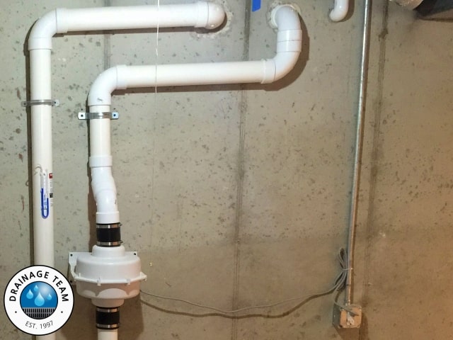 Humidity Control Install | Drainage Piping and Stormwater Control