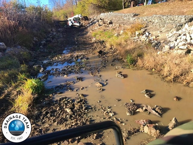 Creek Restoration O Fallon MO | Water Quality Improvement Project