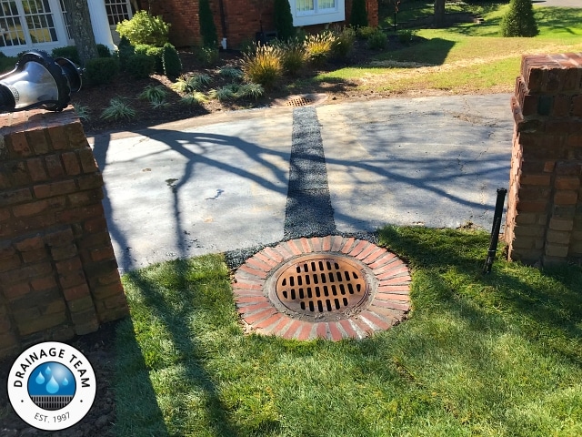 Decorative 24 inch Drain Grate St. Louis | Trench Drain Grates