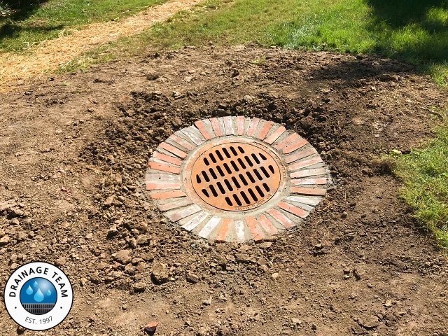 Decorative 24 inch Drain Grate St. Louis