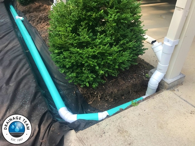 Downspout Piping PVC Chesterfield MO