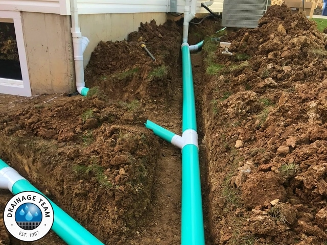 Downspout Piping PVC St. Louis MO | Intricate Piping Installation & Downspout