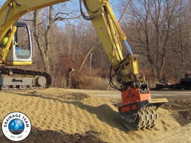 Drainage Team Erosion Equipment | Erosion Control & Drainage