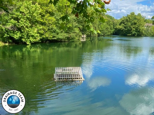 Drainage Team Trash Rack Installation | Stormwater Trash Rack Service