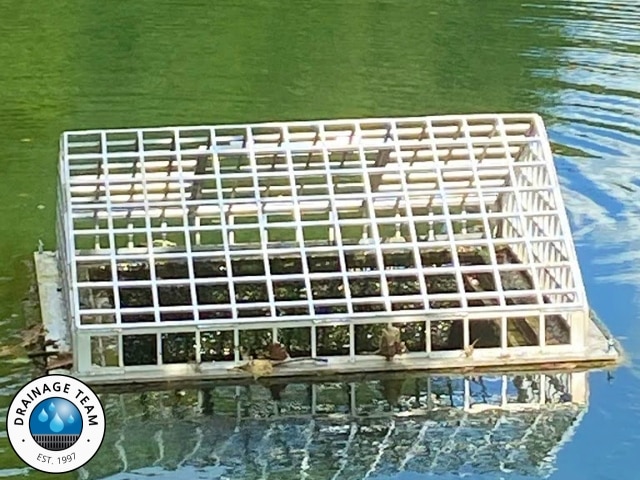 Drainage Team Trash Rack Installation | Trash Rack Drainage System