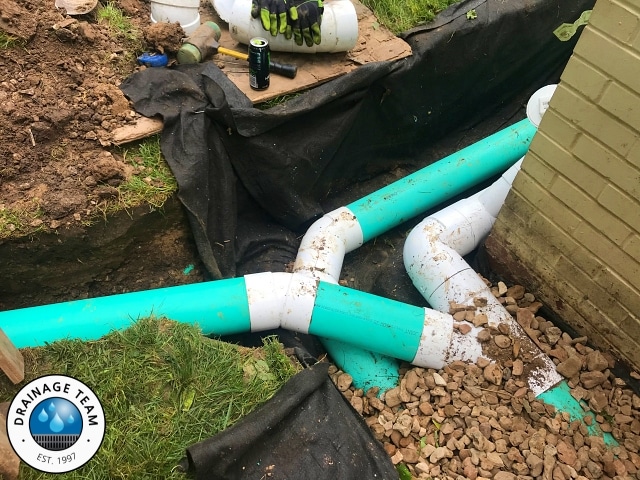 French Drain Installation Ladue MO | Landscaping Experts