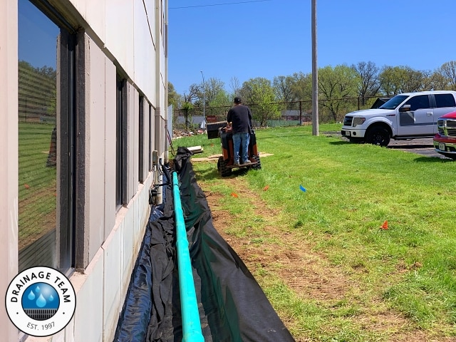 French Drain Installation St. Louis MO | Drainage System Service
