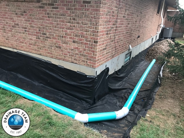 French Drain Installation Sunset Hills MO